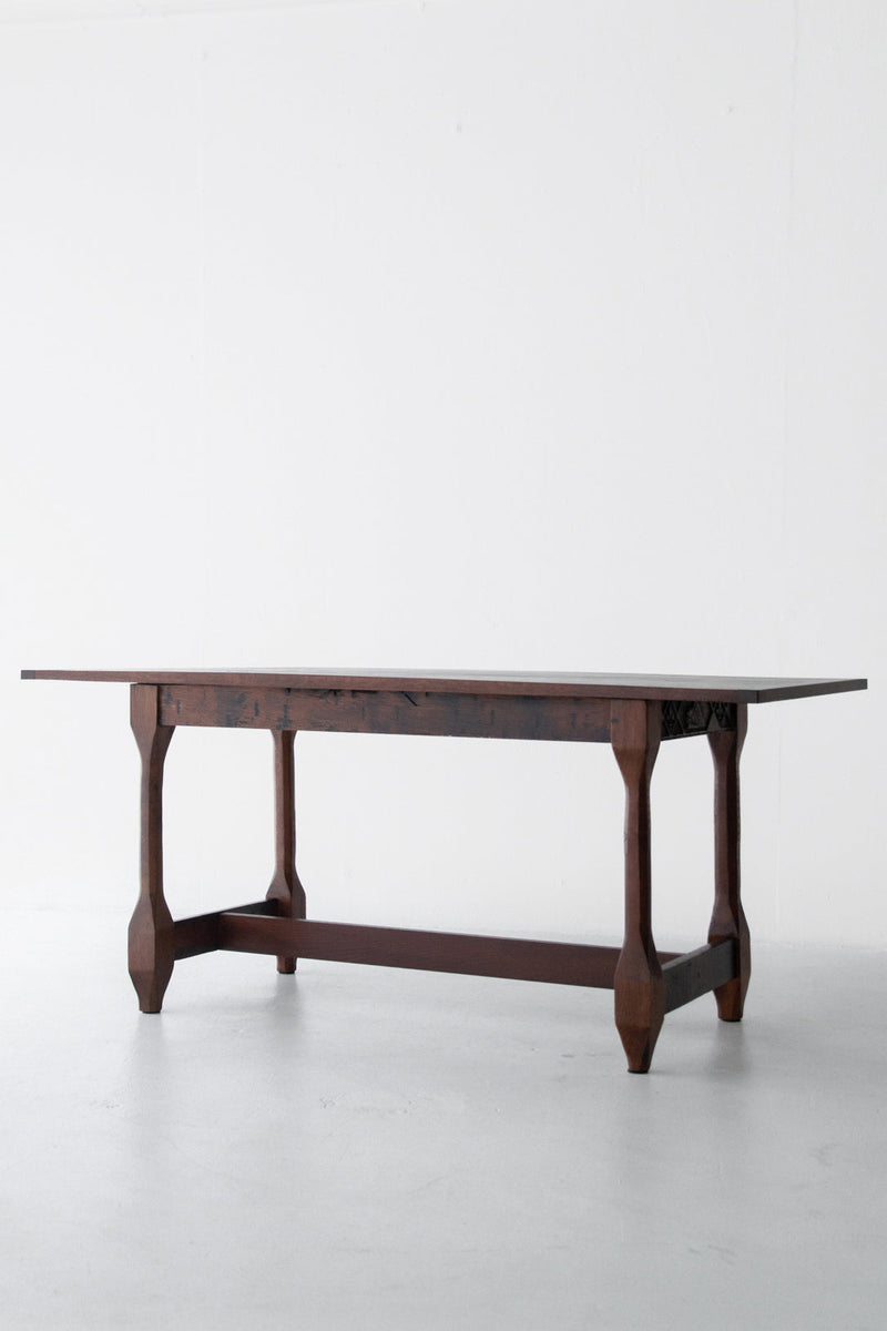M♦希少　永田良介商店　ヴィンテージ　コンソールテーブル 1595 CONSOLE TABLE コンソールテーブル│名作デザイナーズ家具
