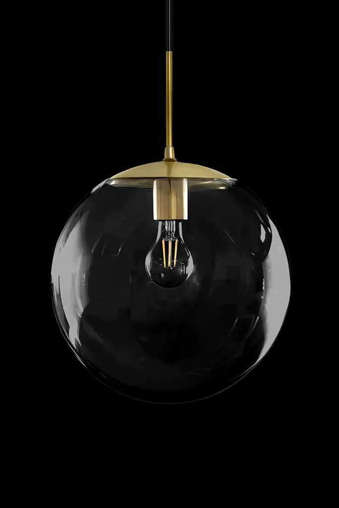 クリアグラスランプ ペンダントライト ヴィンテージフランス クリアグラスランプ ペンダントライト ヴィンテージフランス