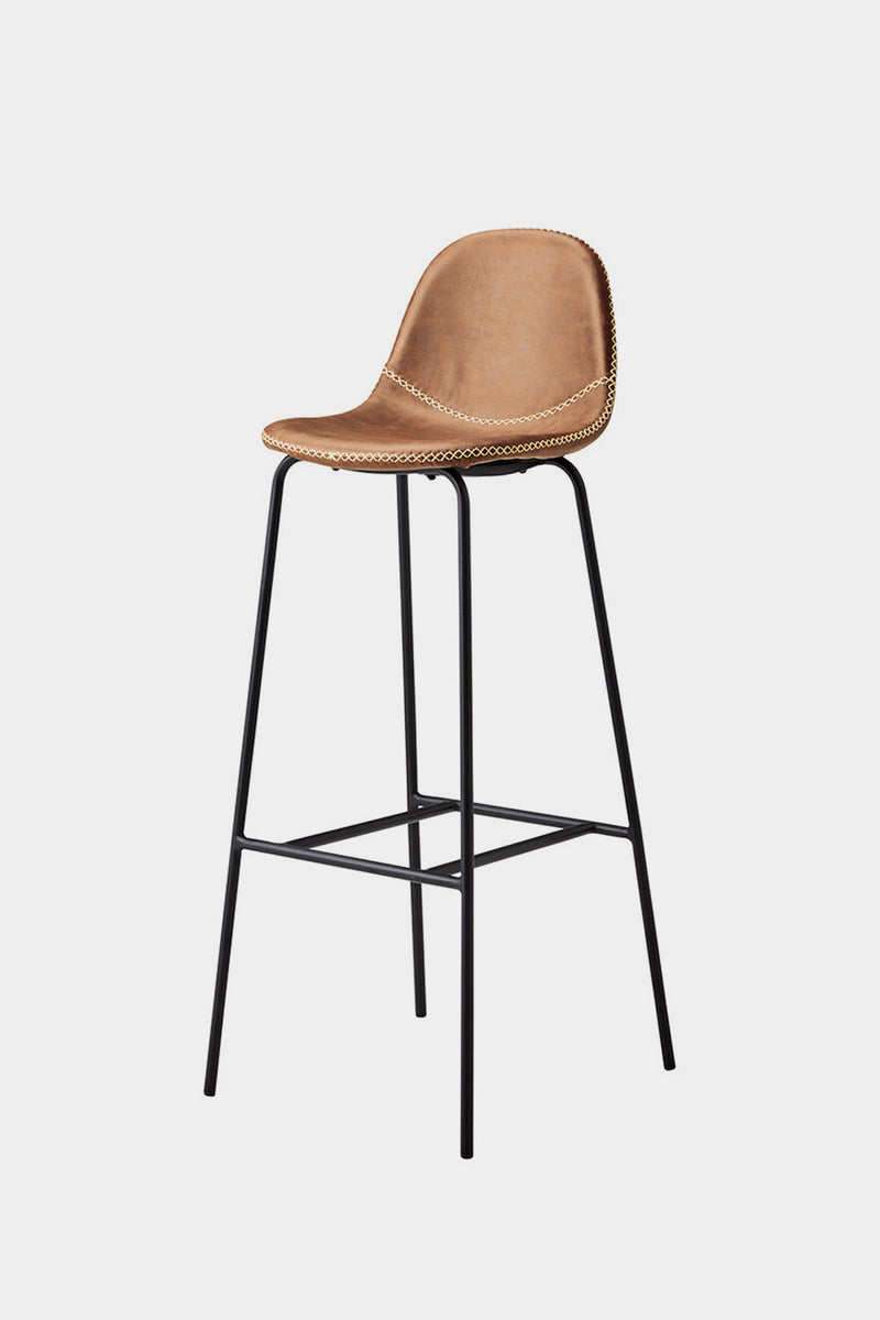 Merisier High Stool,N°6 ハイチェア ハイスツール バースツール