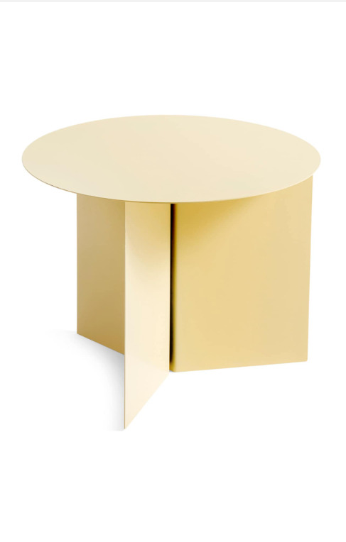 SLIT TABLE ROUND HAY ラウンドテーブル コーヒーテーブル ロー SLIT TABLE ROUND HAY ラウンドテーブル コーヒーテーブル ロー