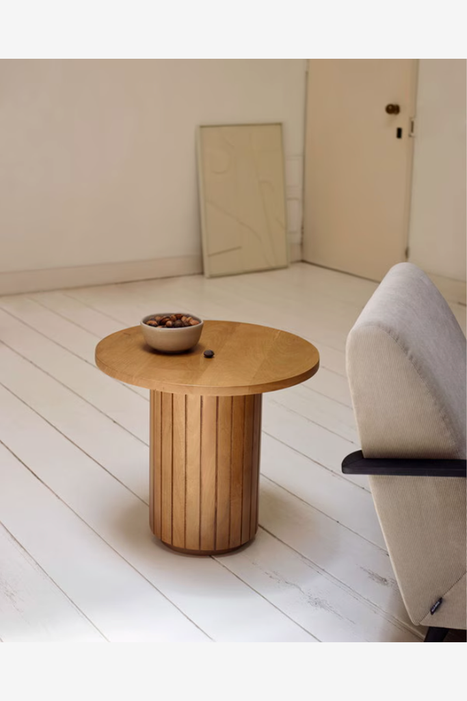 Licia Side Table サイドテーブル ボア生地チェア 白生地チェア