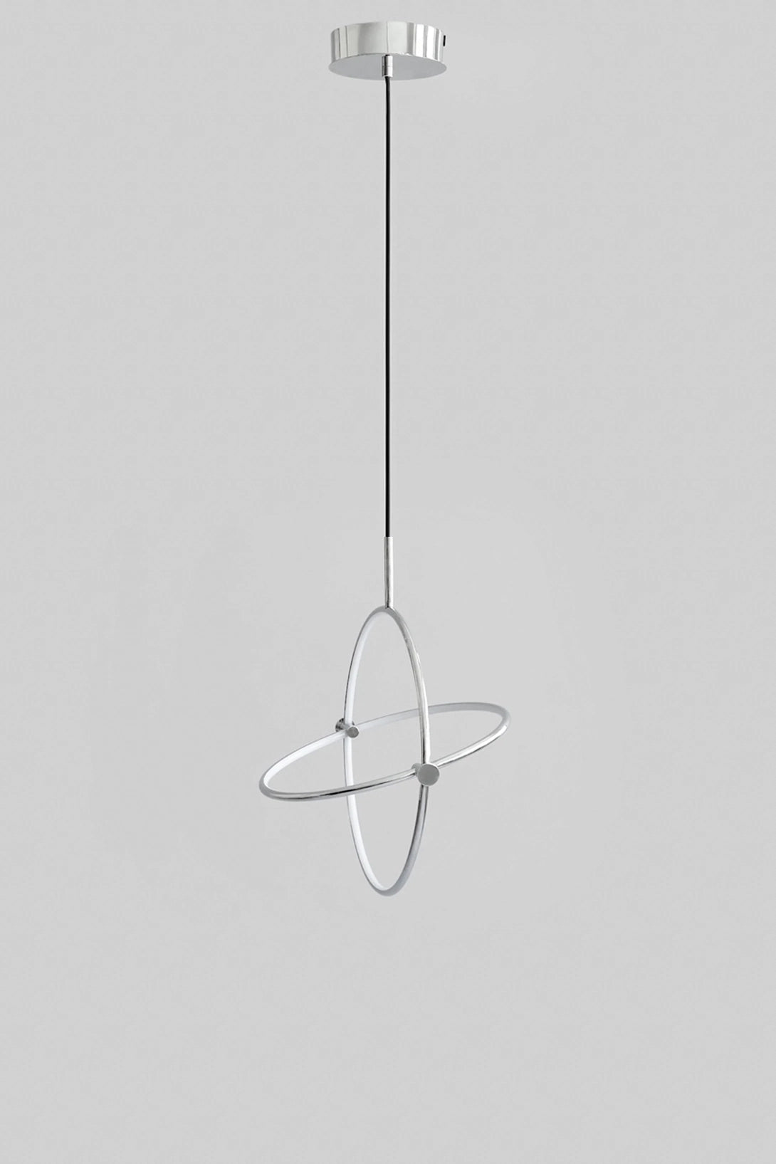 101 COPENHAGEN 101コペンハーゲン Maru Pendant, Ø40 - Chrome