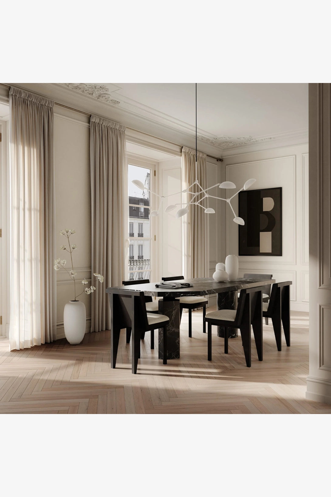 101 COPENHAGEN ワンオーワンコペンハーゲン Drop Chandelier, Mini