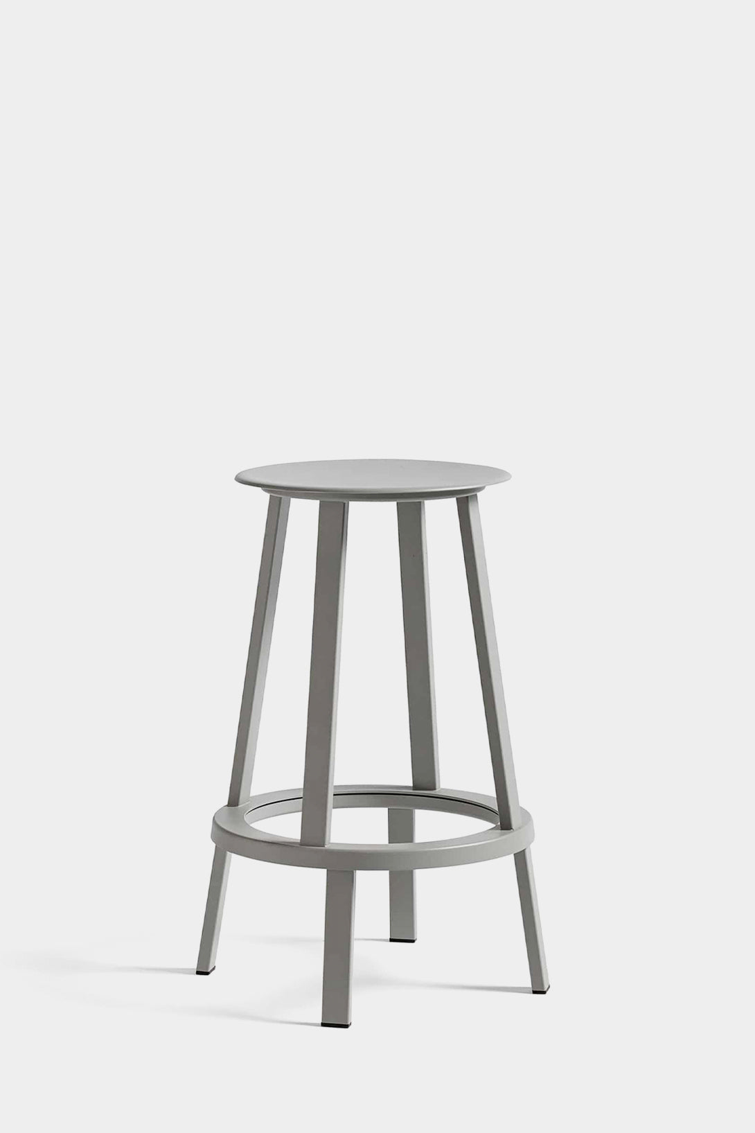 HAY REVOLVER BAR STOOL LOW BLACK リボルバースツール バース