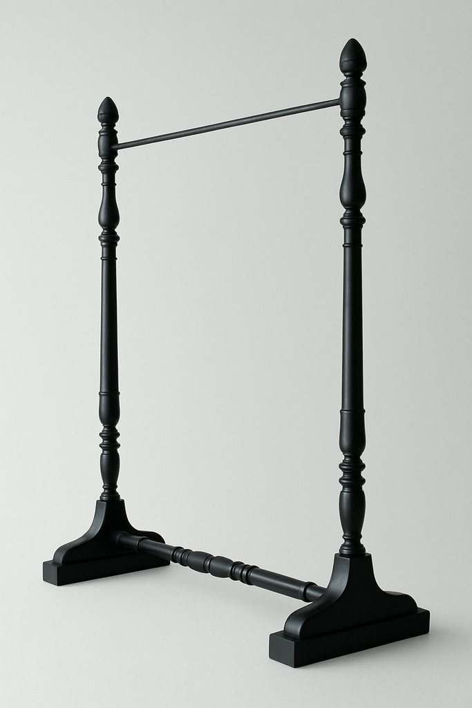 イギリスアンティーク　ドーム型ハンガーラック　店舗什器にも　希少 antique hanger rack vintage coat rack germent rack アンティーク