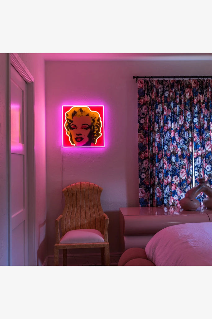 Marilyn Monroe Small by Andy Warhol ネオン管 ネオンサイン アンディ Marilyn Monroe Small by Andy Warhol ネオン管 ネオンサイン アンディ