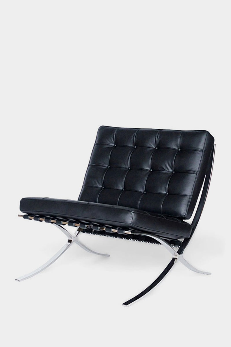 バルセロナチェア Chair N°152 バルセロナチェア ミースファンデルローエ レザーチェア