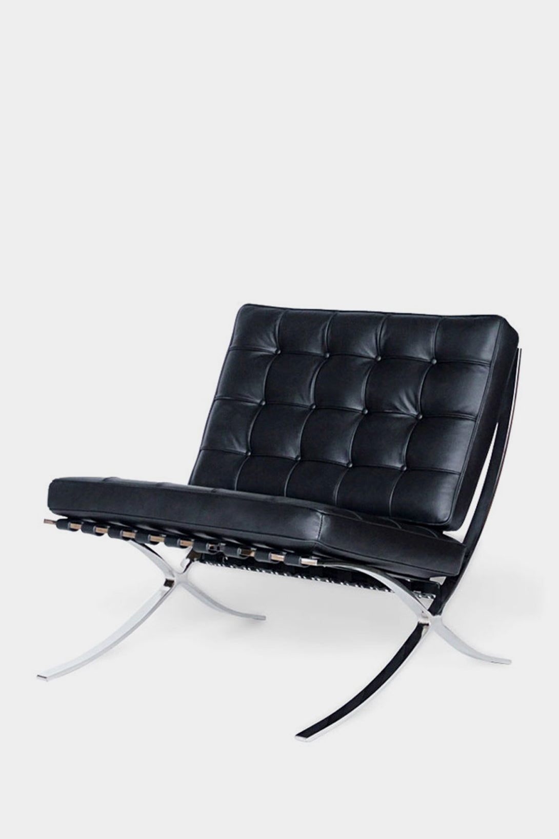 Chair N°152 バルセロナチェア ミースファンデルローエ レザーチェア