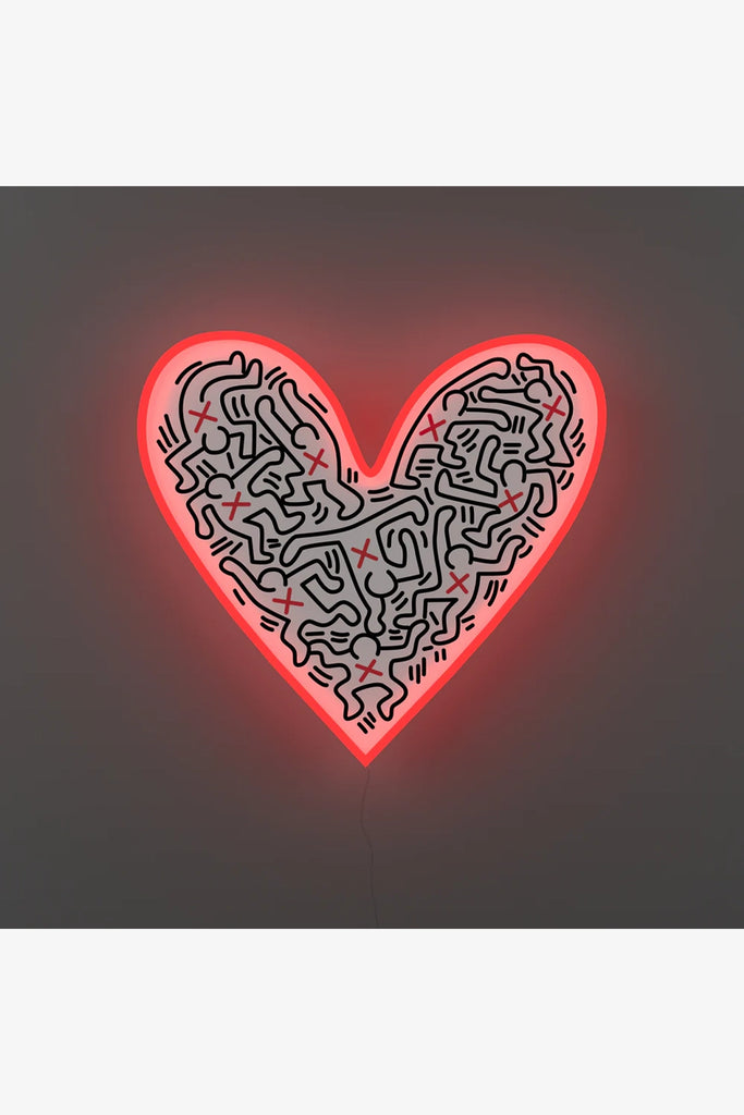Dance Love YP x Keith Haring ネオン管 ネオンサイン キース