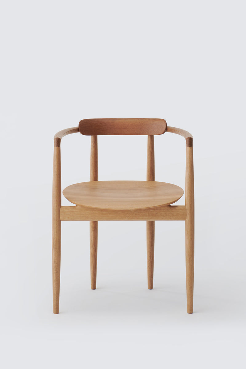 アンティーク家具 maruni／マルニ木工 チェア アームレスト (アーム