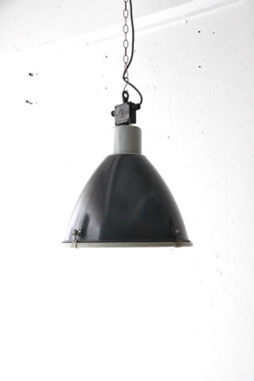 Black Industrial Lamp Vintage