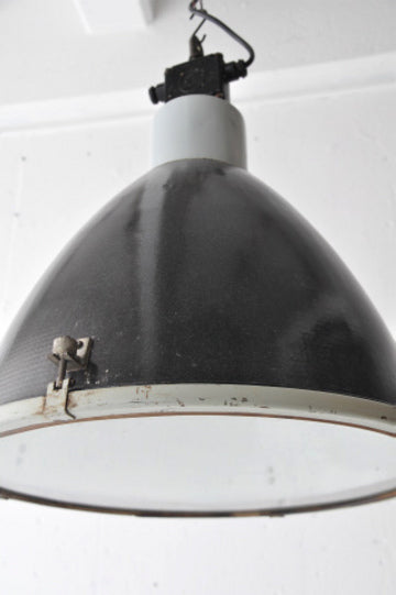 Black Industrial Lamp Vintage