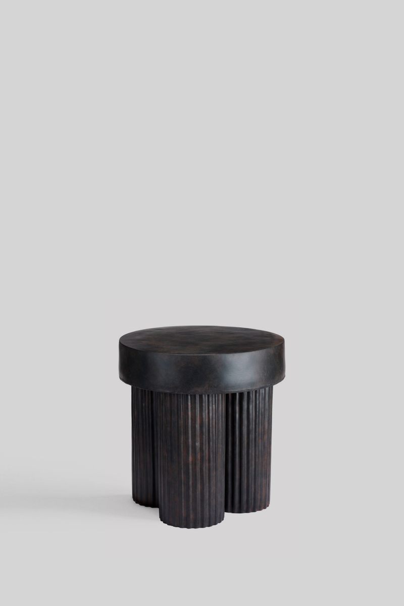 Gear side Table コンクリートファイバー コンクリートテーブル