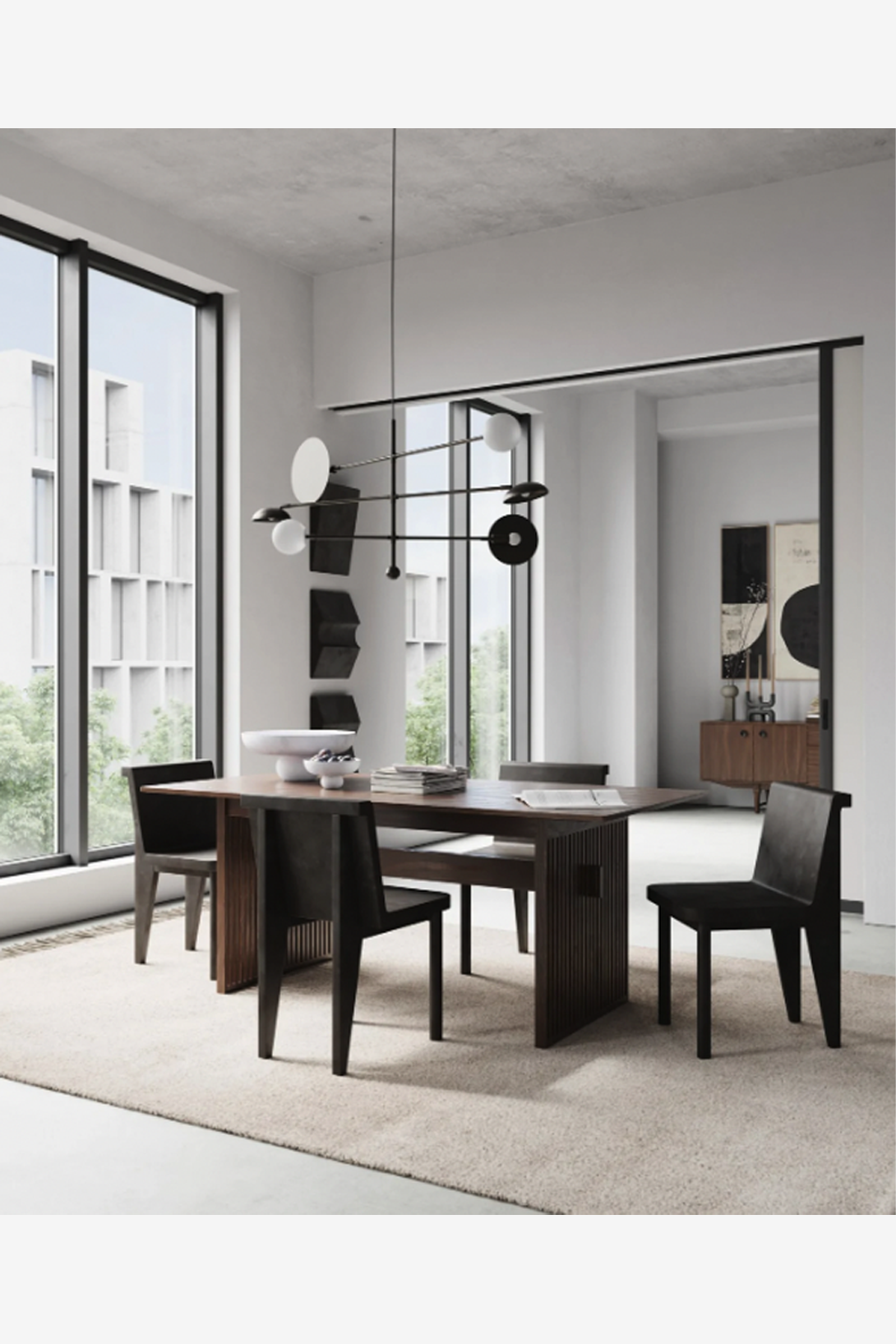 101 COPENHAGEN ワンオーワンコペンハーゲン Sahn Chandelier - Bronze