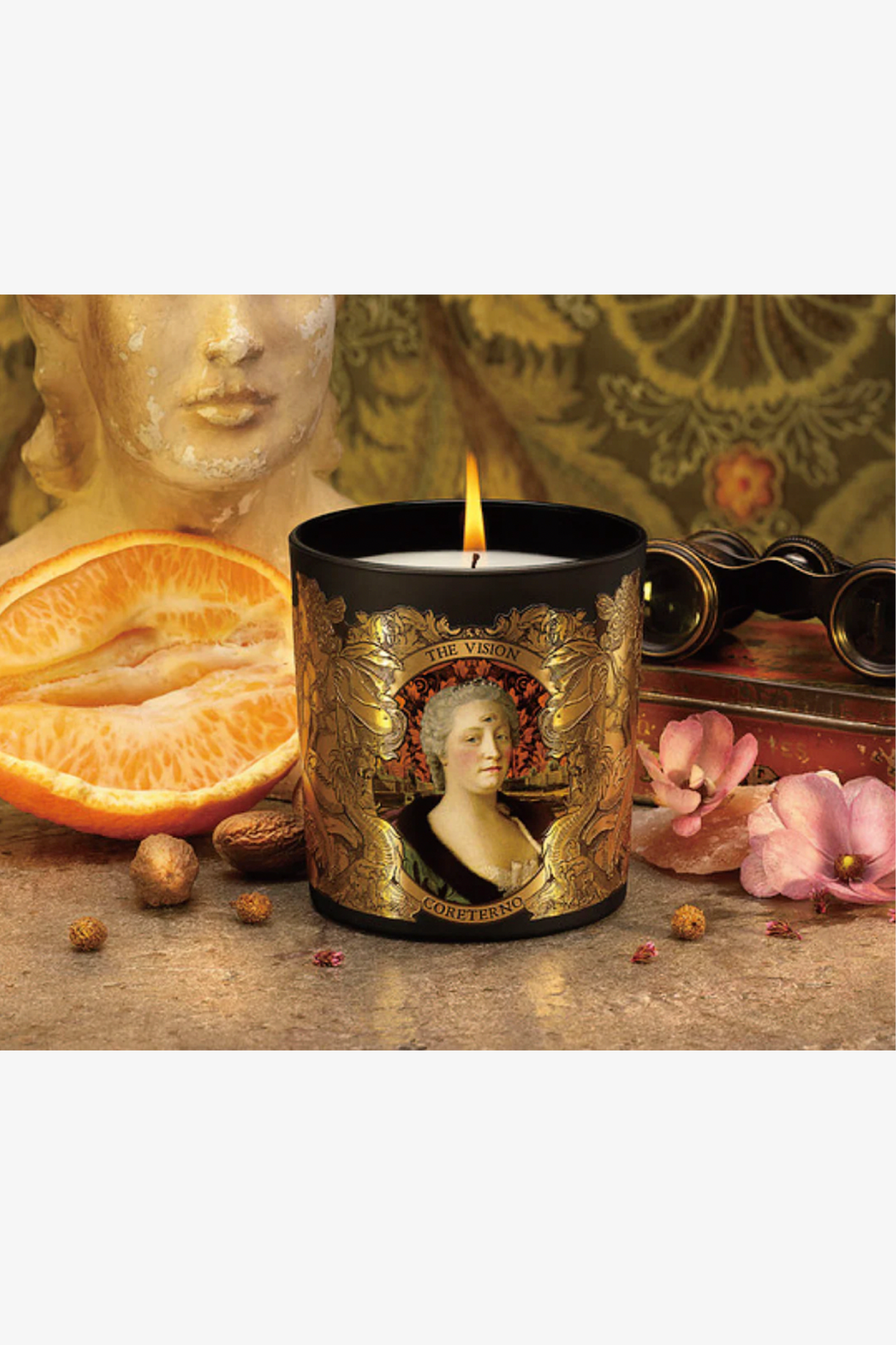 Coreterno Scented Candle,THE VISION コレテルノ キャンドル candle アロマキャンドル オーデトワレ