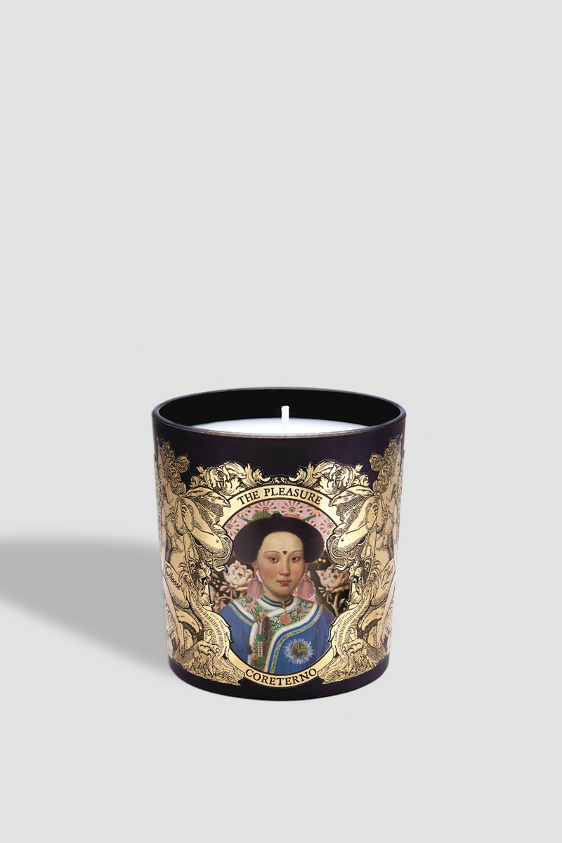 (新品)コレテルノ キャンドル Coreterno Scented Candle,THE PLEASURE コレテルノ キャンドル