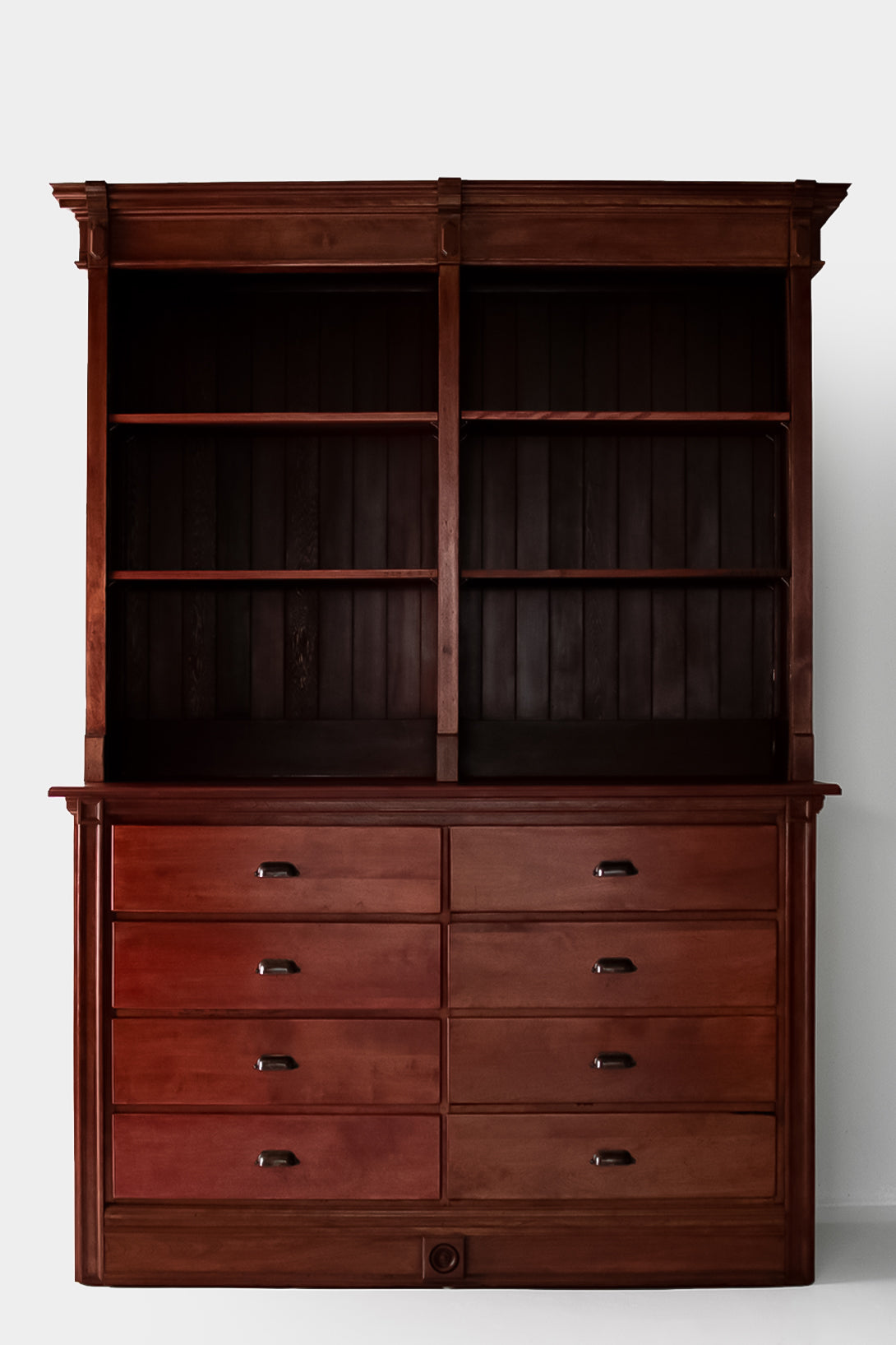 Industrial cast iron shelf black/L ブラック塗装 インダストリアル