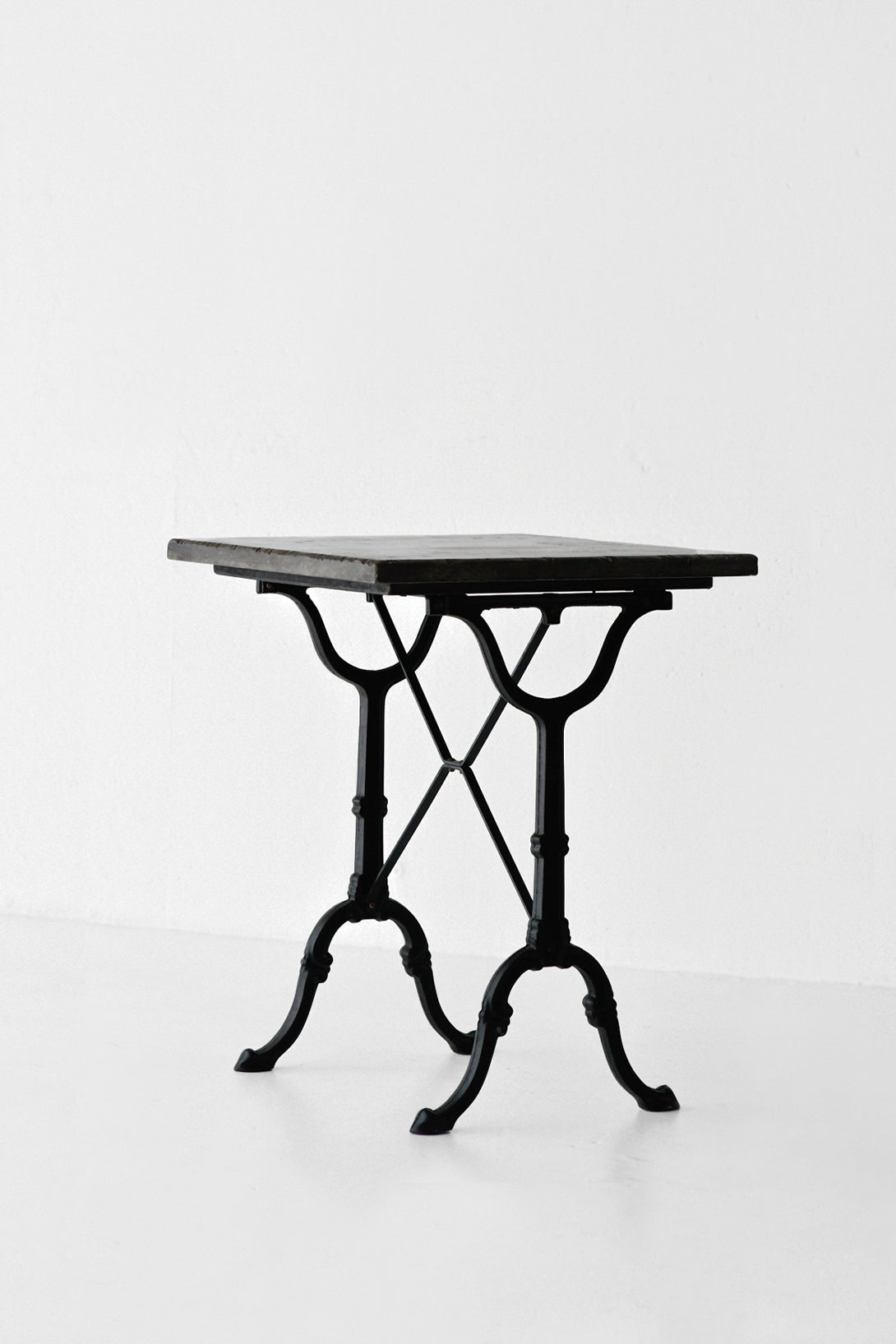 フランス アンティーク Bistoro Table テーブル チェア