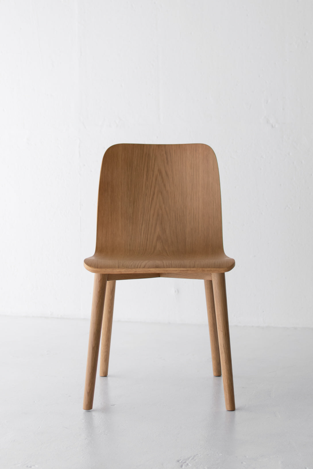 Flat chair oakチェア イス ダイニングチェア 北欧家具 自宅オフィス