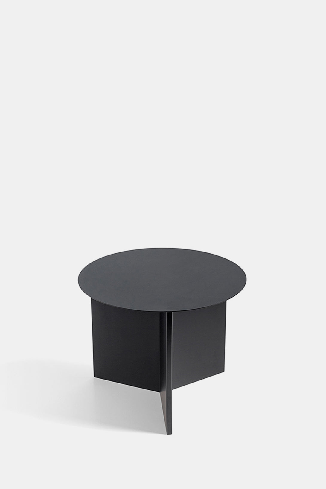 SLIT TABLE ROUND HAY ラウンドテーブル コーヒーテーブル ロー