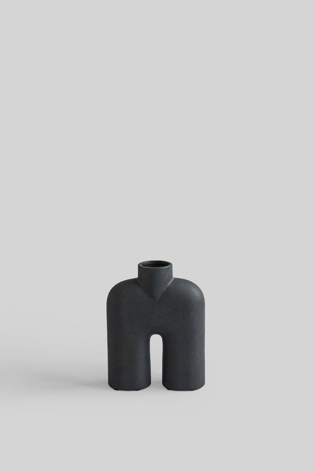 101 COPENHAGEN Cobra Tall, Mini - Black フラワーベース セラミック